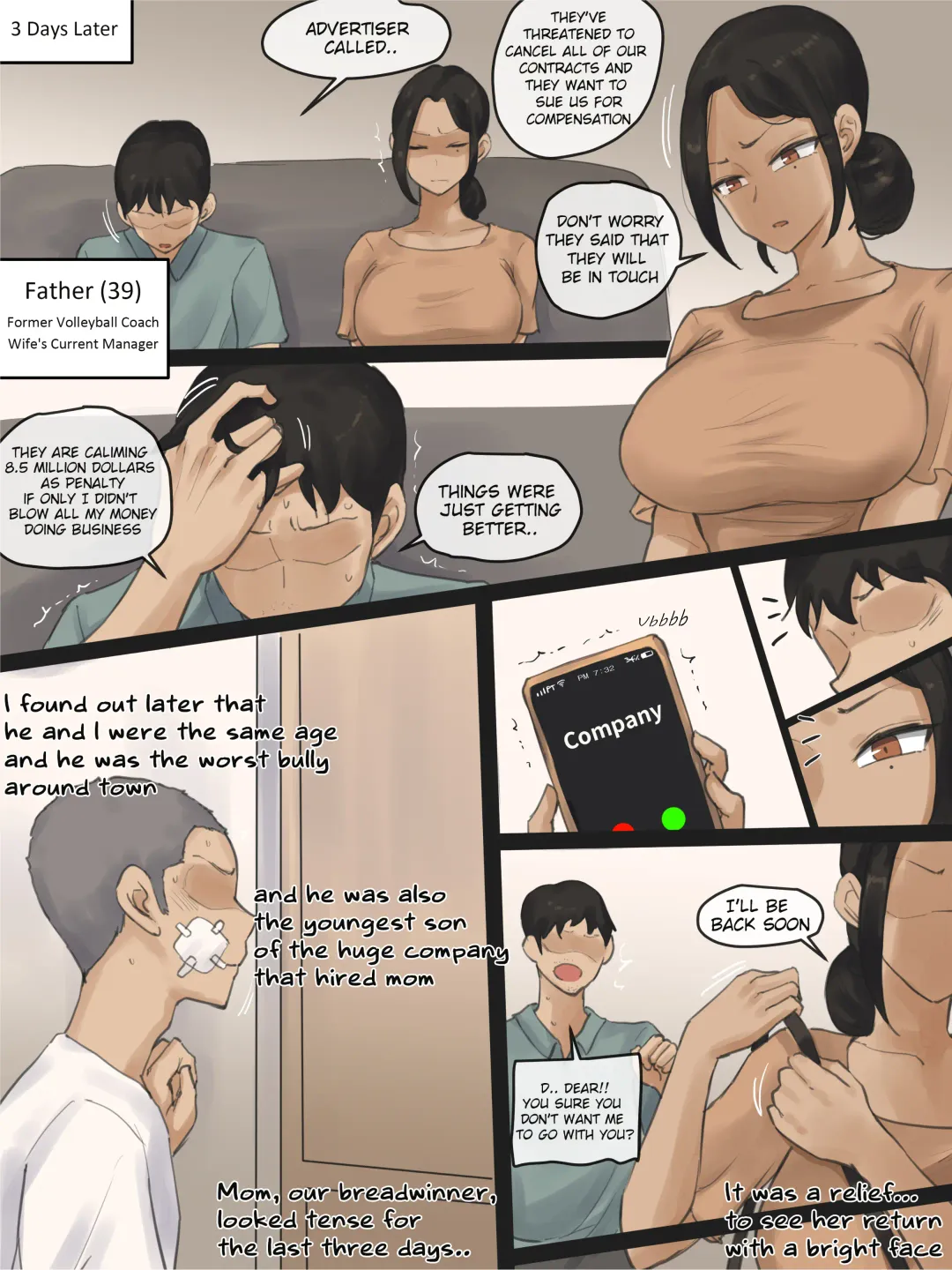 [Laliberte] CONTRACT (uncensored) Fhentai - Page 8