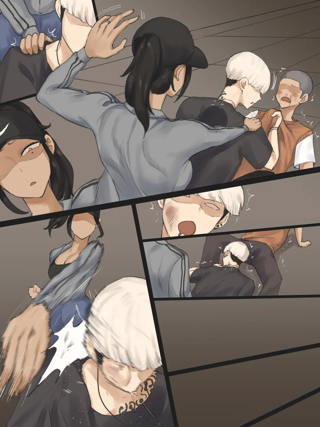 [Laliberte] CONTRACT (decensored) Fhentai - Page 46