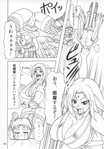 [Ice] Kunoichi Style Max Speed Fhentai - Page 11