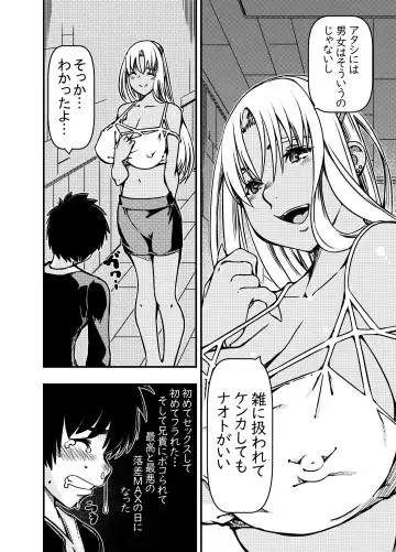 [Sakura Saku Sakura] Aniki no Kanojo no Kuro Gal to Heya ni Tojikomeraretan dakedo? Fhentai - Page 29