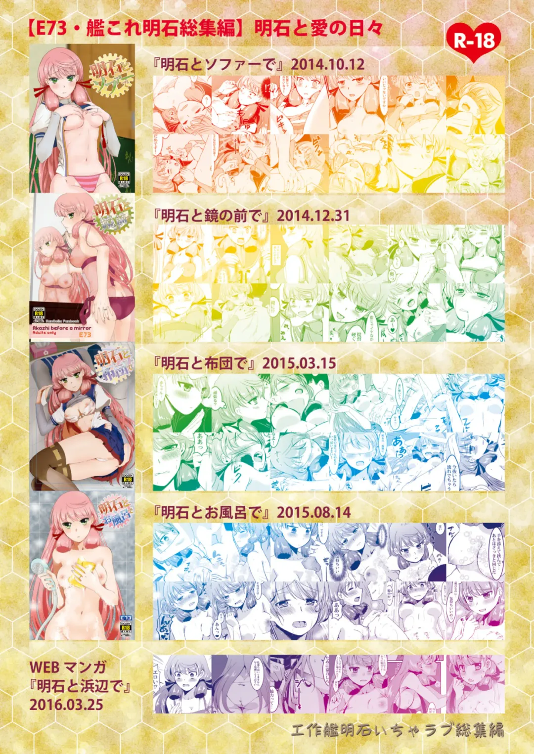 [Enamizawa] Akashi to Ai no Hibi Fhentai - Page 108