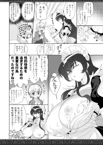 [Supurai] tenjousekai no maid tachi Fhentai - Page 12