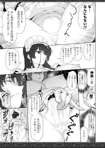 [Supurai] tenjousekai no maid tachi Fhentai - Page 15