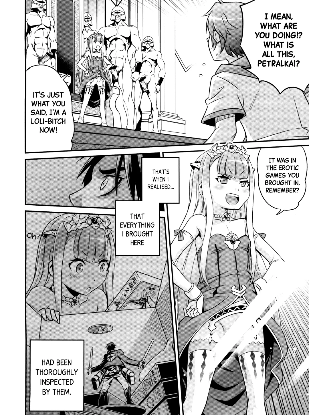 [Kyouichirou] Shingeki no Petralka Fhentai - Page 9