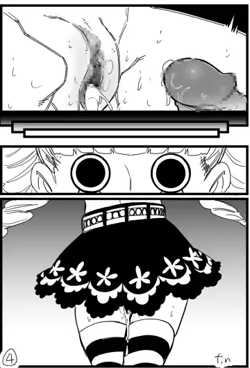 [Shinonome 108] A Silent Manga About Unconscious Perona Getting Creampied Fhentai - Page 4