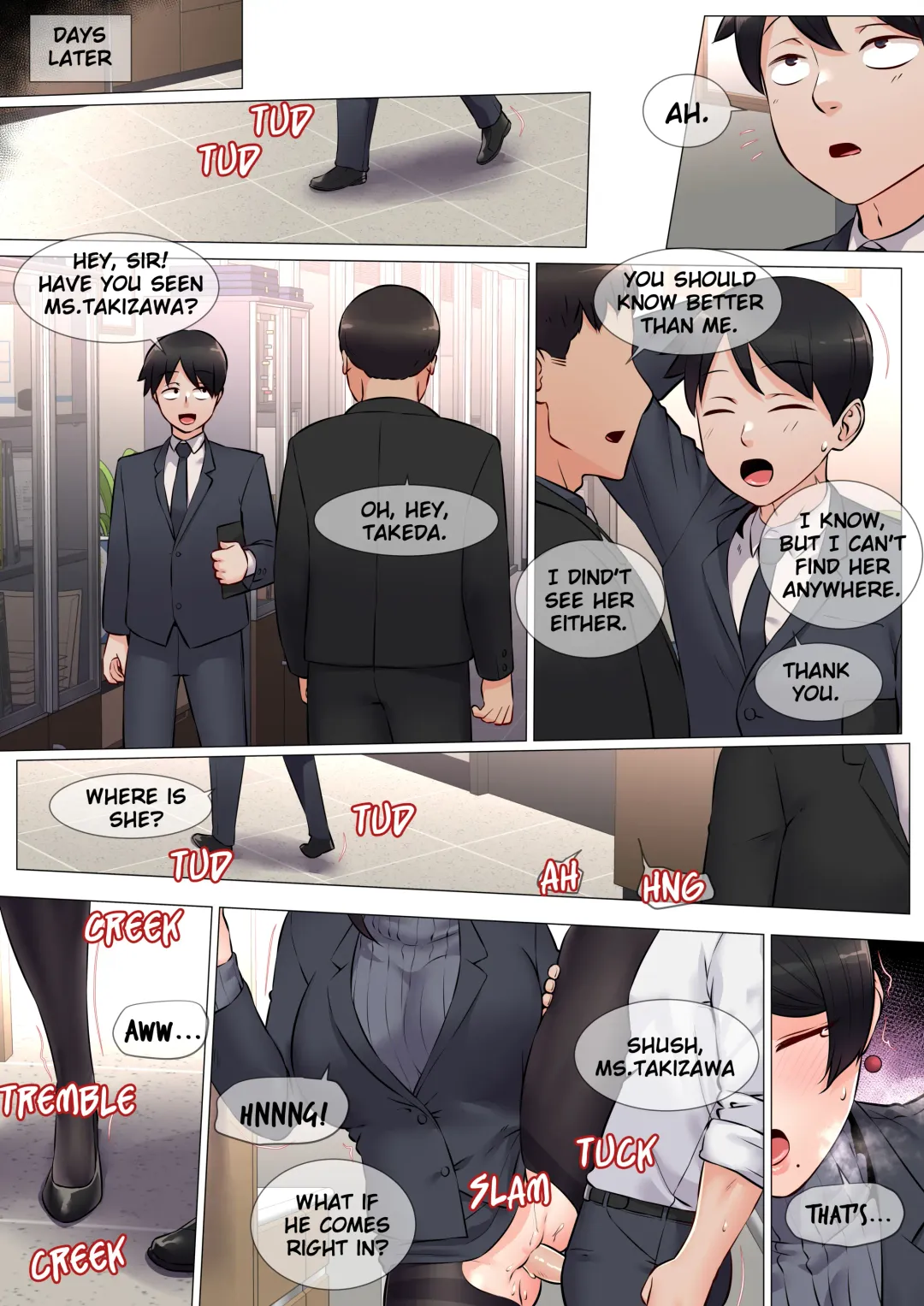 [Drd] Everyone's Ms.Takizawa Fhentai - Page 18