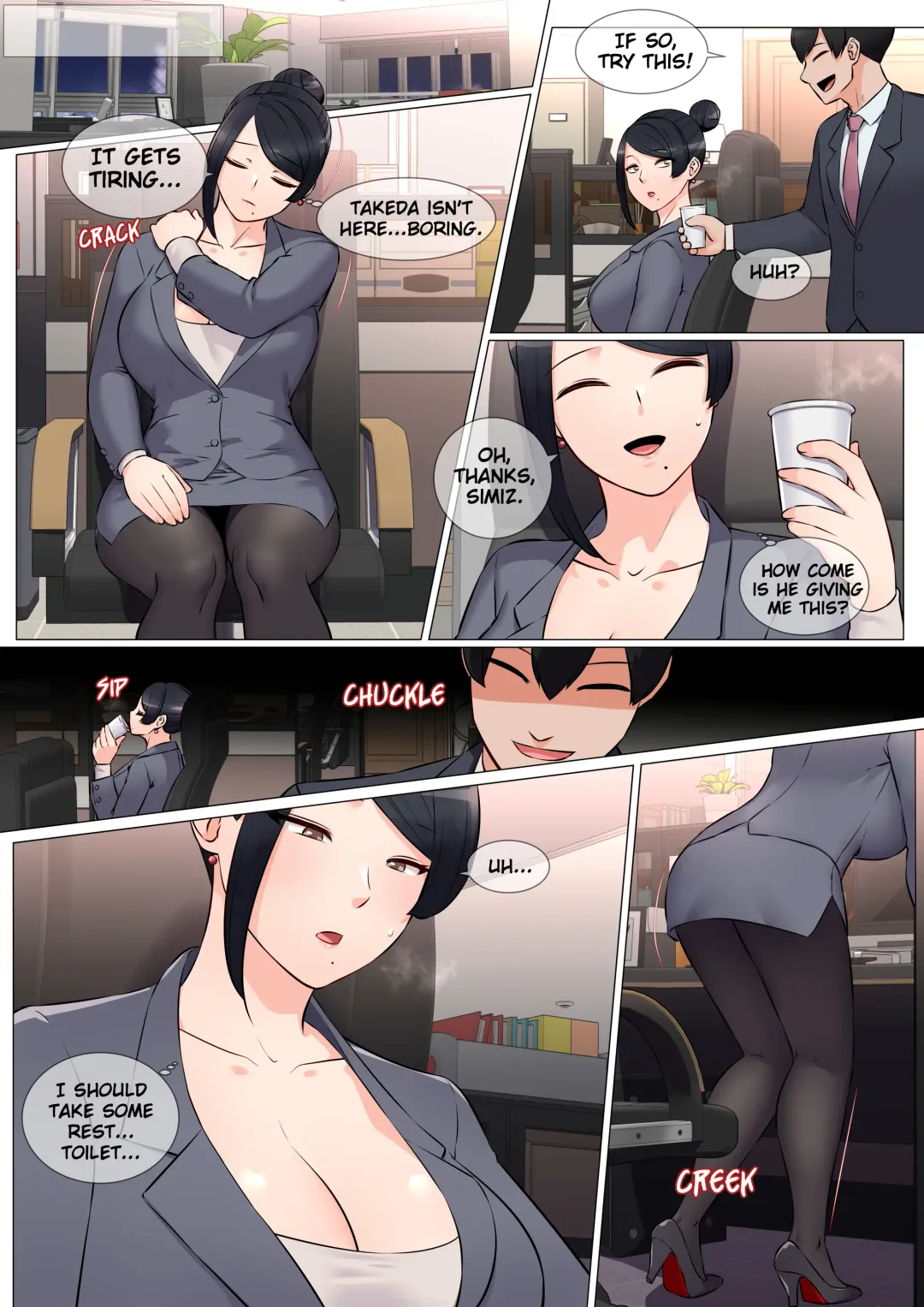 [Drd] Everyone's Ms.Takizawa Fhentai - Page 2