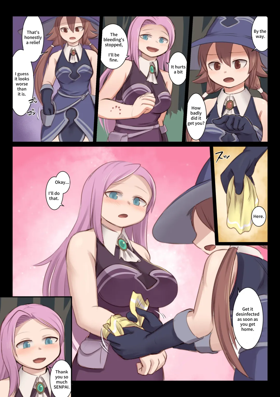[Mokushi] BEAST INSIDE #1 Fhentai - Page 6