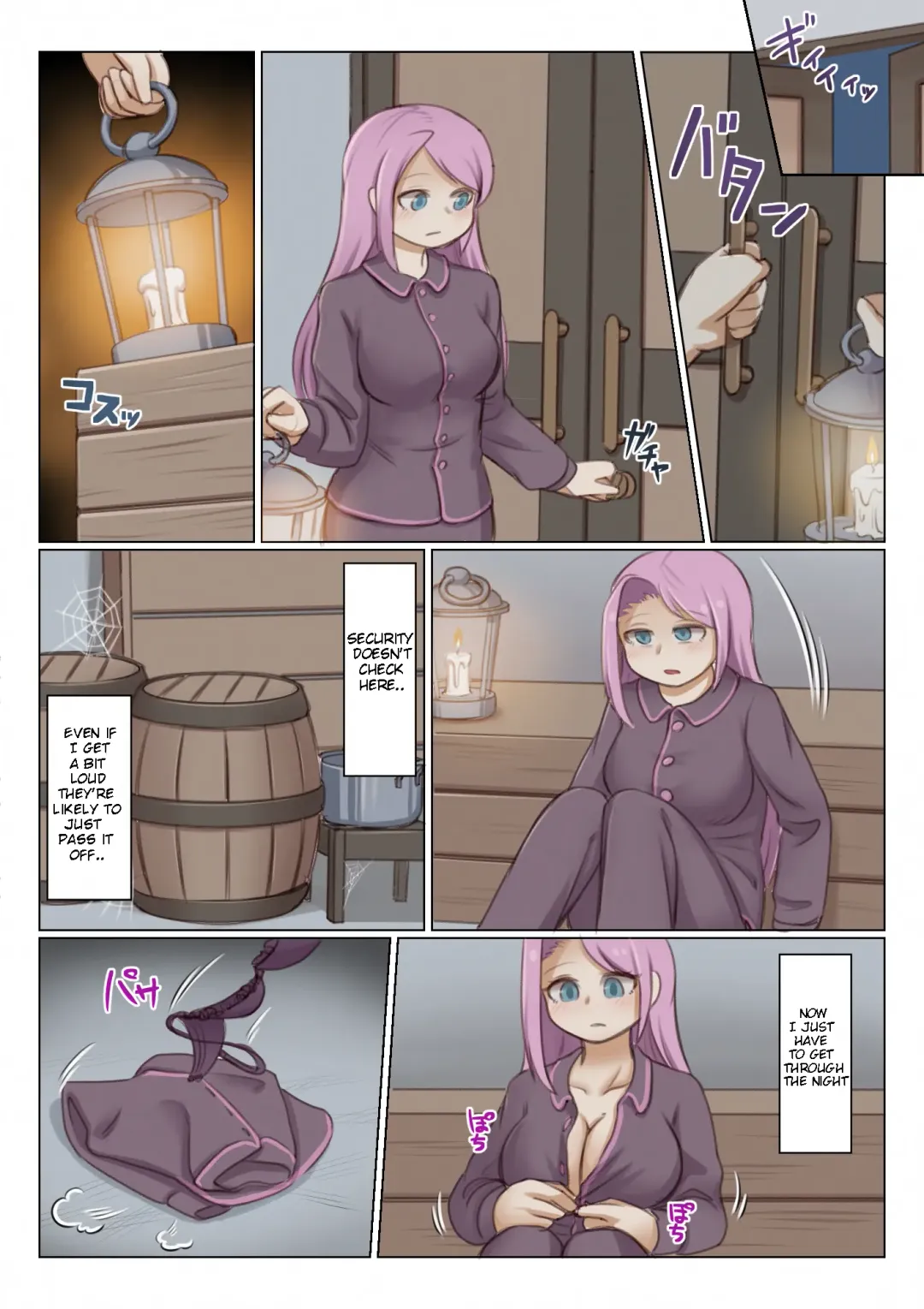 [Mokushi] BEAST INSIDE #2 Fhentai - Page 9