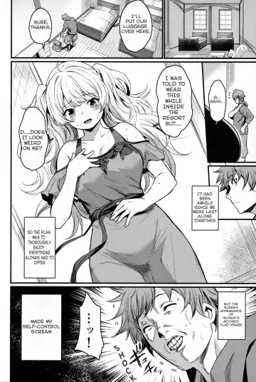 [Fue - Kizuka Kazuki] Chitsujo Vacation Fhentai - Page 3