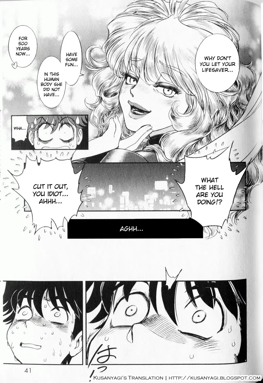 [Tamaki Hisao] Trans Venus 1 Fhentai - Page 38