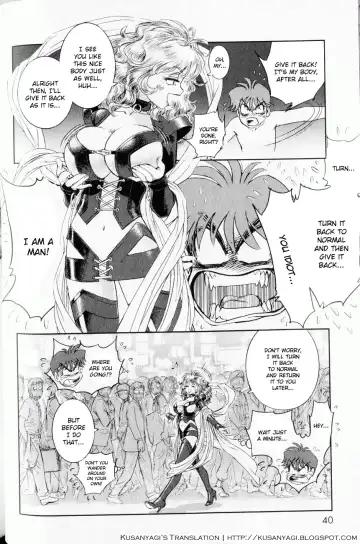 [Tamaki Hisao] Trans Venus 1 Fhentai - Page 37