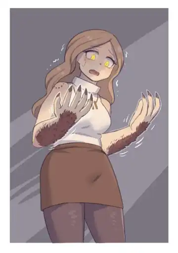 [Mokushi] Futanari Werewolf by Mokushi Fhentai - Page 3