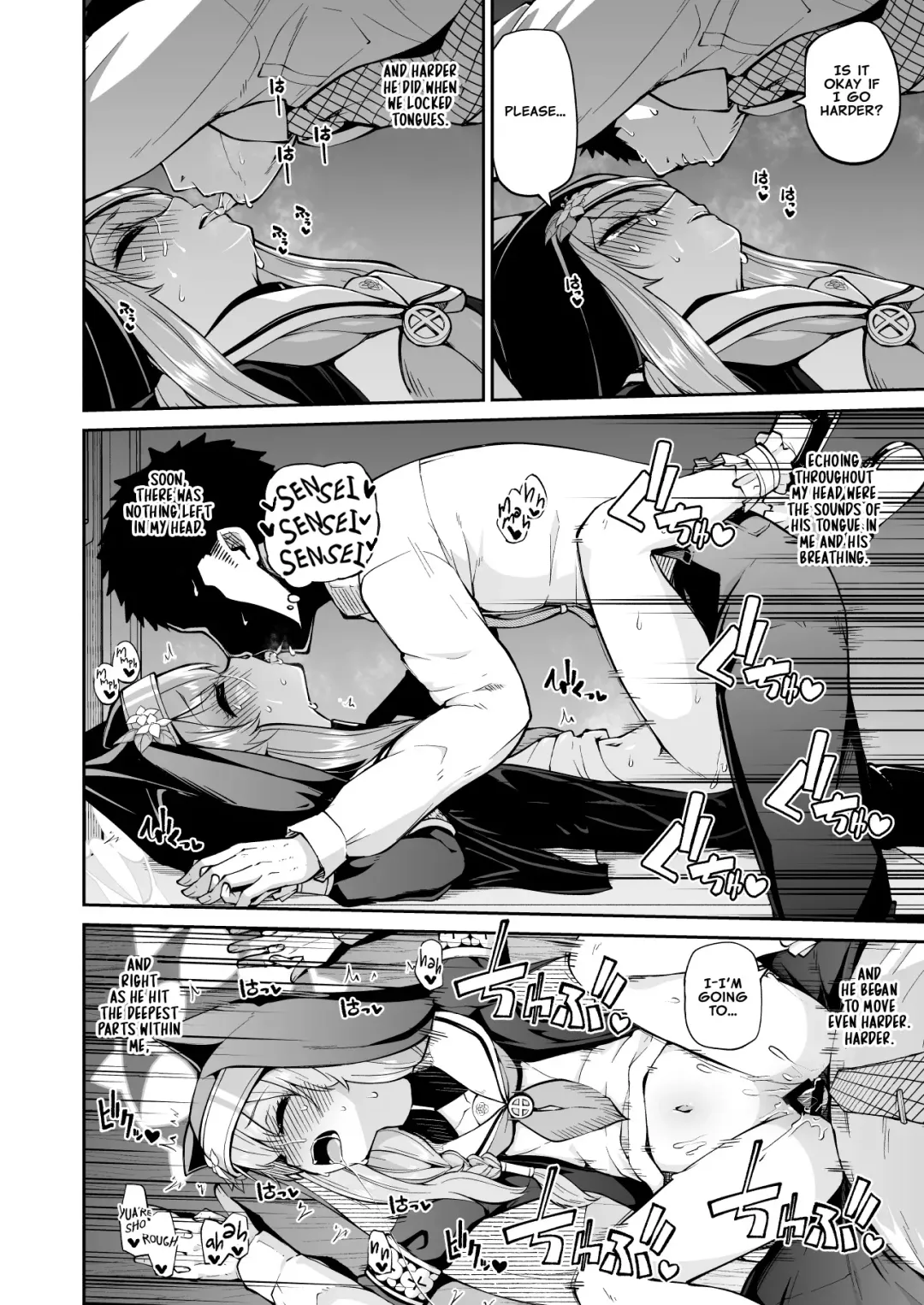 [Leafy] Mari no Himegoto | Mari's Secret Fhentai - Page 22