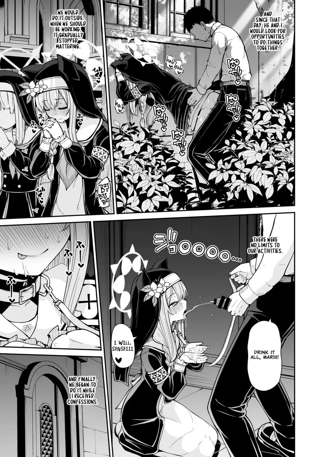 [Leafy] Mari no Himegoto | Mari's Secret Fhentai - Page 25