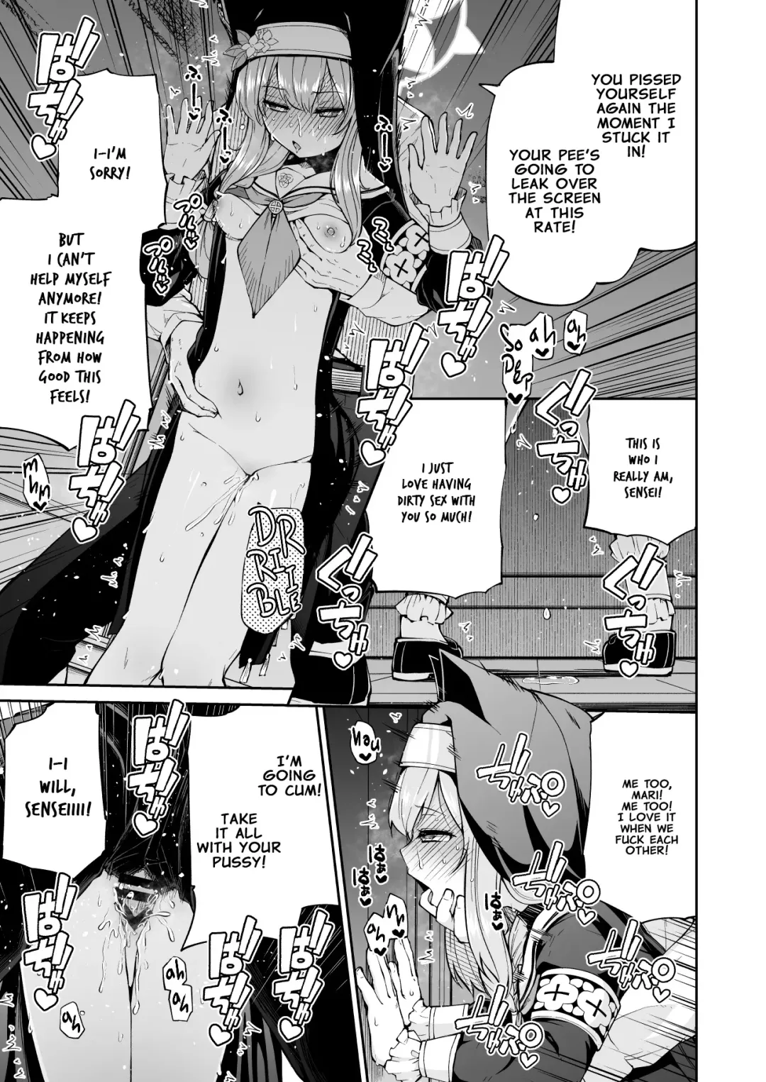 [Leafy] Mari no Himegoto | Mari's Secret Fhentai - Page 31