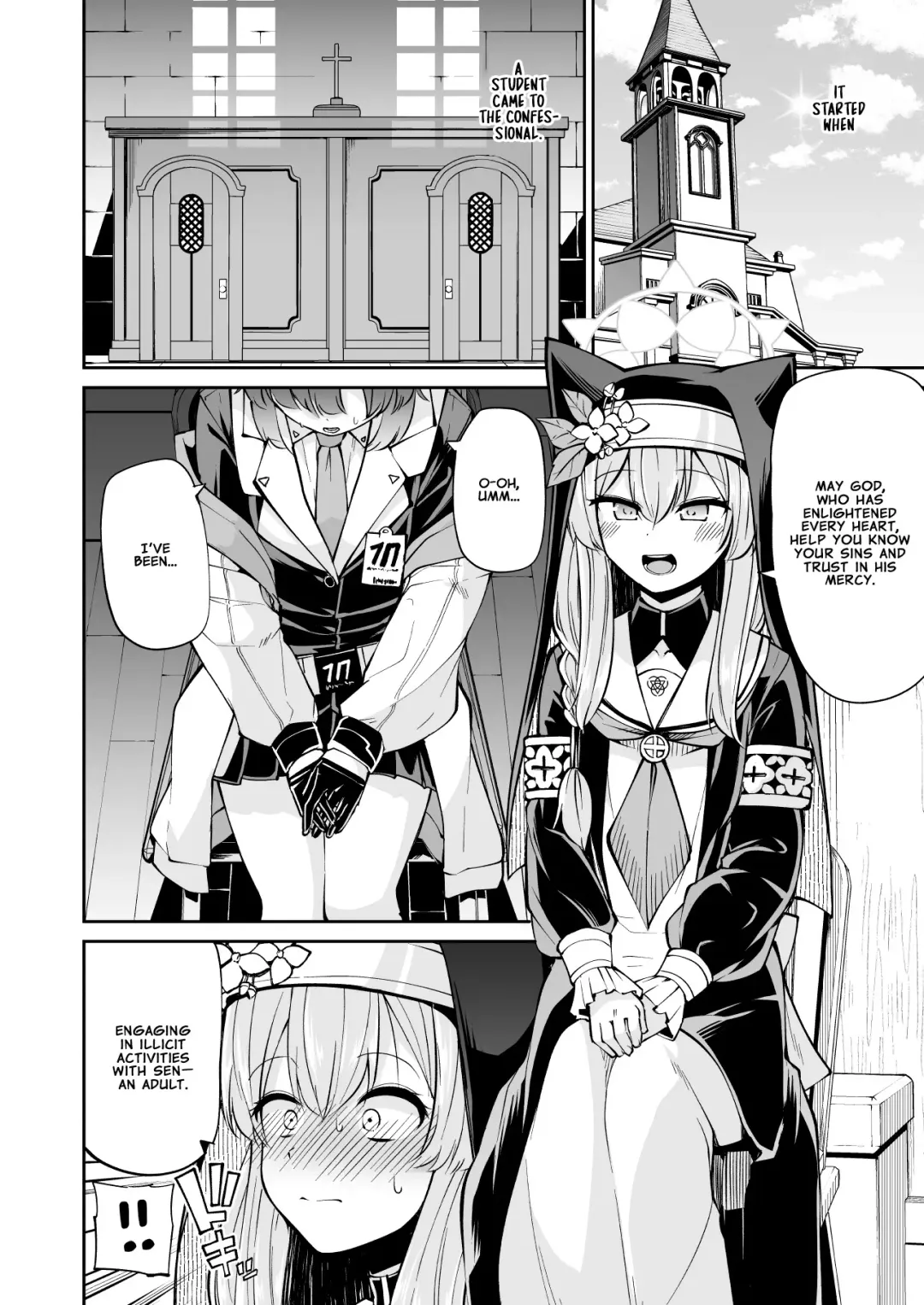 [Leafy] Mari no Himegoto | Mari's Secret Fhentai - Page 4