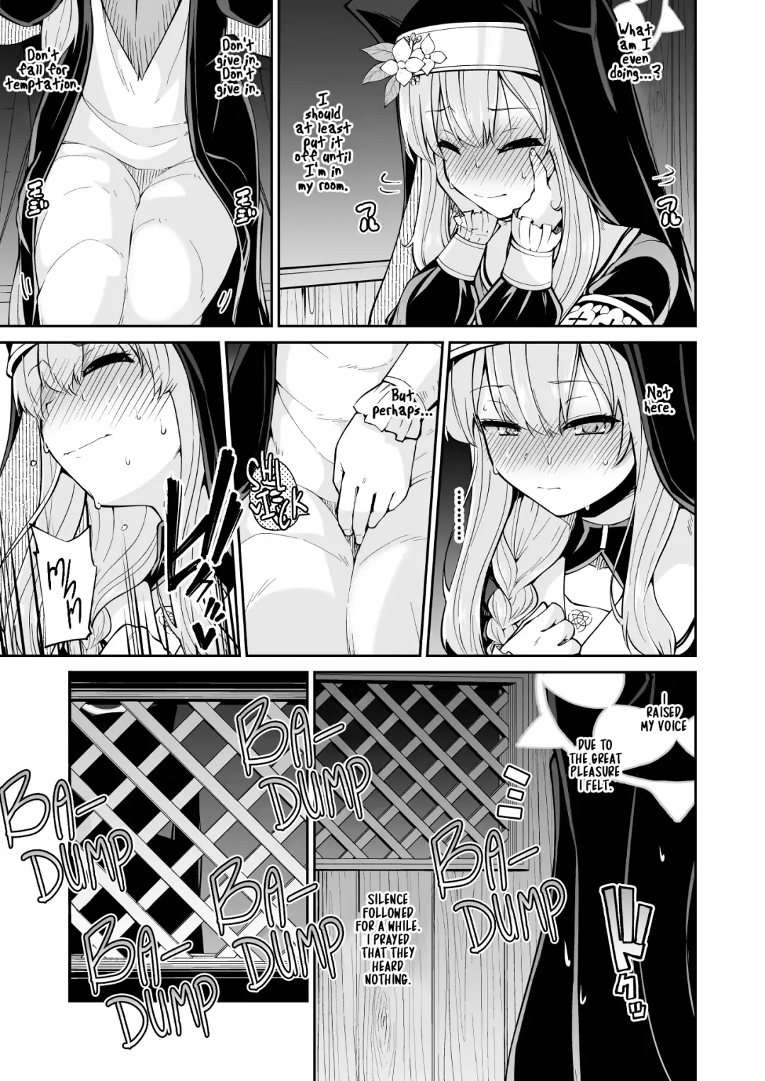 [Leafy] Mari no Himegoto | Mari's Secret Fhentai - Page 9