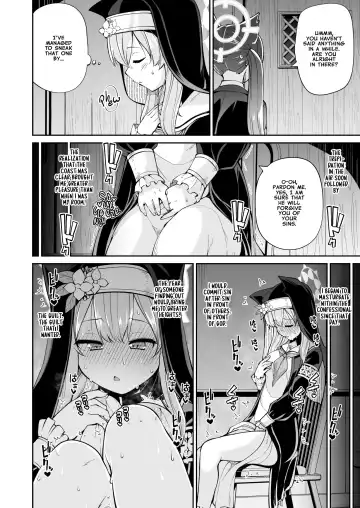 [Leafy] Mari no Himegoto | Mari's Secret Fhentai - Page 10