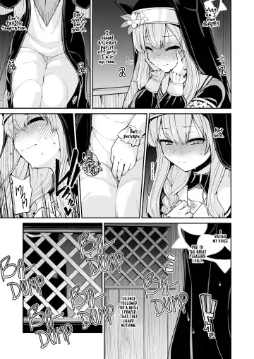 [Leafy] Mari no Himegoto | Mari's Secret Fhentai - Page 9