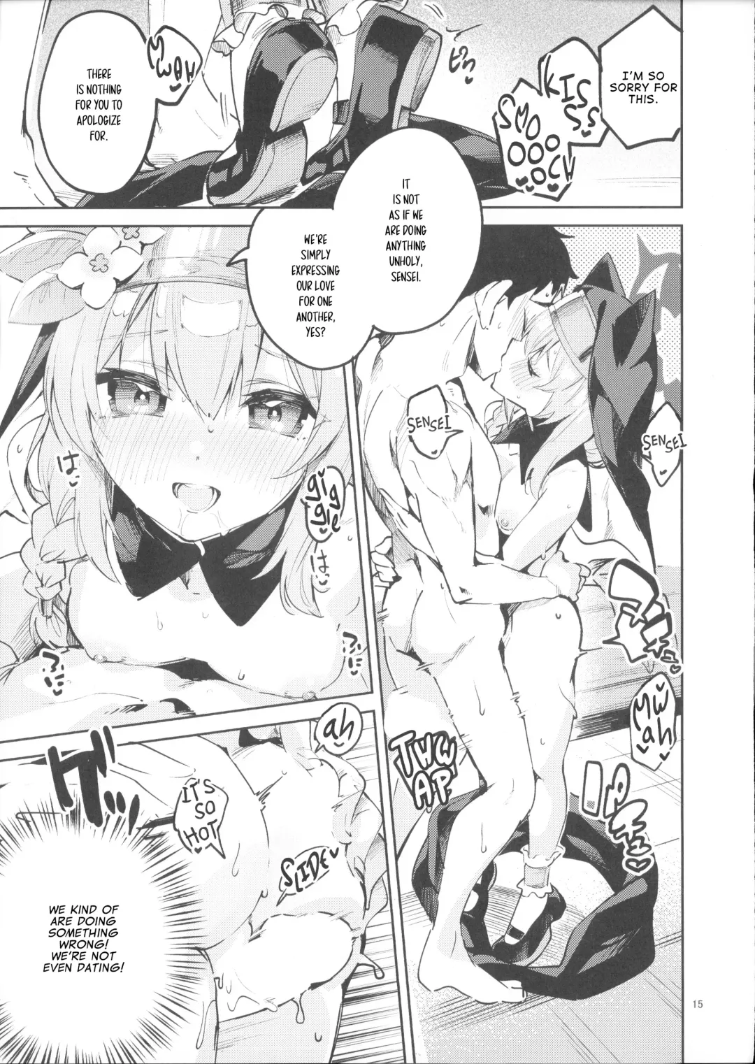 [Ekakibit] Te Ohodokenai Seito | The Student that Never Wants to Let Go Fhentai - Page 14