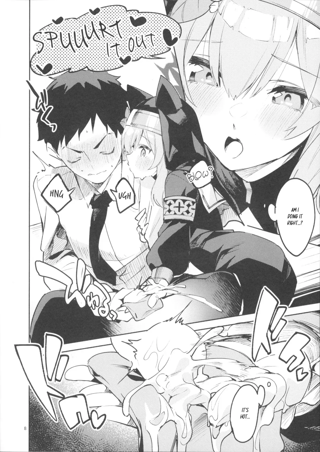 [Ekakibit] Te Ohodokenai Seito | The Student that Never Wants to Let Go Fhentai - Page 7