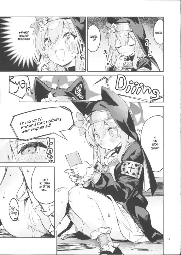 [Ekakibit] Te Ohodokenai Seito | The Student that Never Wants to Let Go Fhentai - Page 12