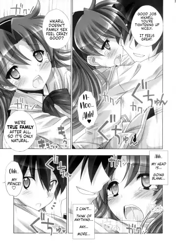 [Chouchin Ankou] Kazoku True-ka Keikaku | True Family Creation Plan Fhentai - Page 20