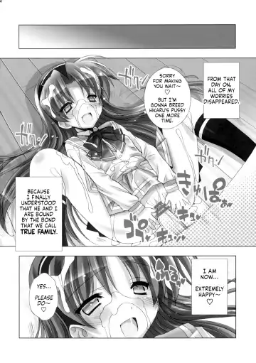 [Chouchin Ankou] Kazoku True-ka Keikaku | True Family Creation Plan Fhentai - Page 23