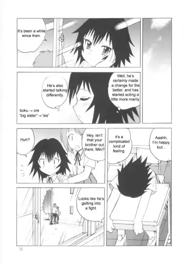 [Gotoh Juan] Otouto Kaizou Keikaku | Little Brother Improvement Project Fhentai - Page 15