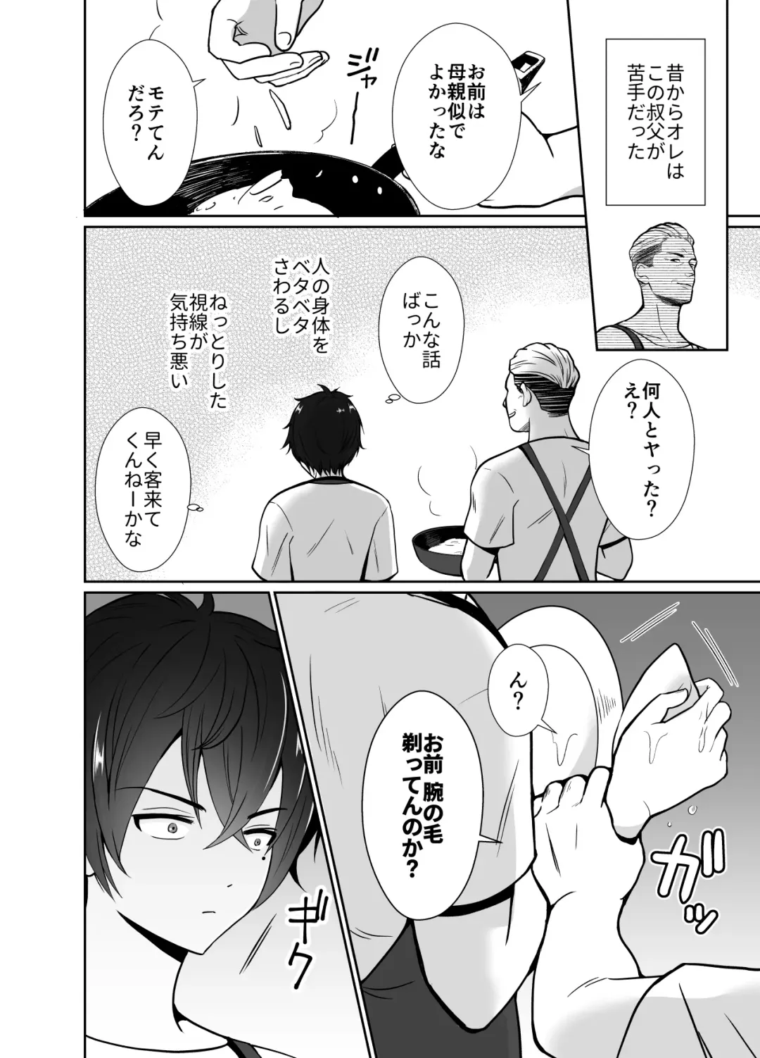 [Taguchi Monyata] 10 Day Mesuiki Challenge With My Uncle I Hate Fhentai - Page 3