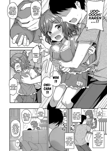 [Hayake] Onii-chan wa Dame! | Onii-chan is Hopeless! Fhentai - Page 2
