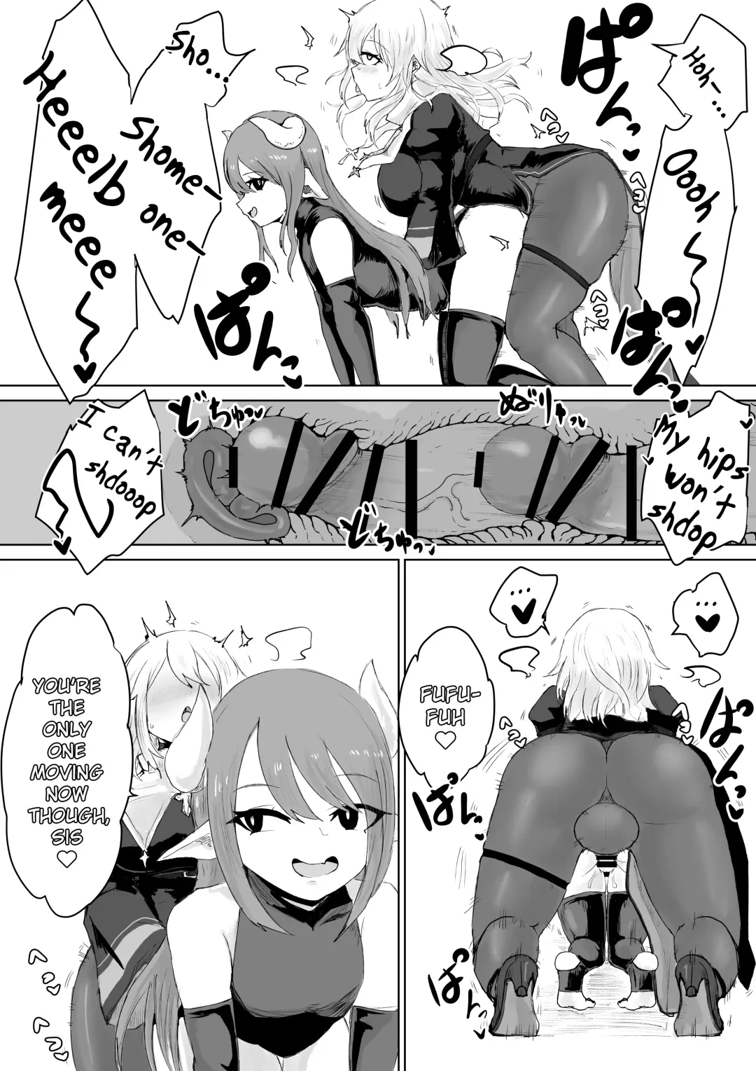 Exorcist no Haiboku Succubus to Futanari Hen | Exorcist's Defeat ~ Futanari x Succubus Story ~ Fhentai - Page 24