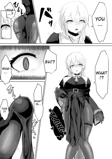 Exorcist no Haiboku Succubus to Futanari Hen | Exorcist's Defeat ~ Futanari x Succubus Story ~ Fhentai - Page 10
