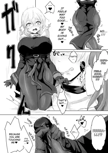 Exorcist no Haiboku Succubus to Futanari Hen | Exorcist's Defeat ~ Futanari x Succubus Story ~ Fhentai - Page 13