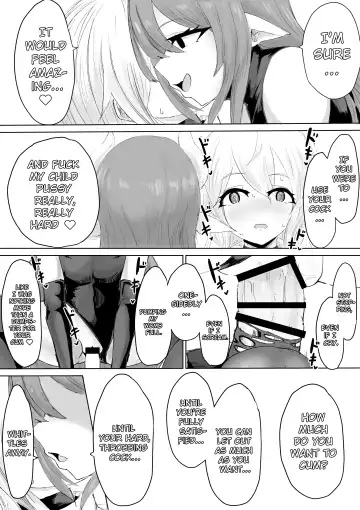 Exorcist no Haiboku Succubus to Futanari Hen | Exorcist's Defeat ~ Futanari x Succubus Story ~ Fhentai - Page 22