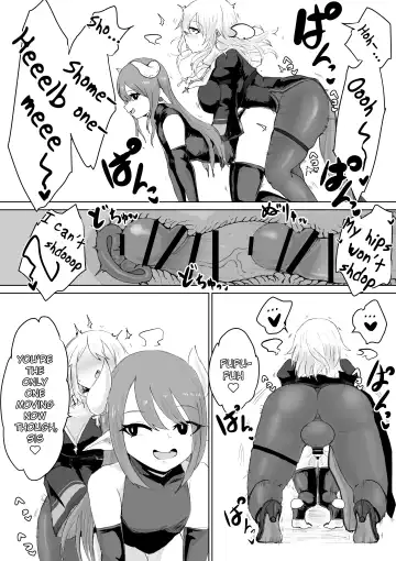 Exorcist no Haiboku Succubus to Futanari Hen | Exorcist's Defeat ~ Futanari x Succubus Story ~ Fhentai - Page 24