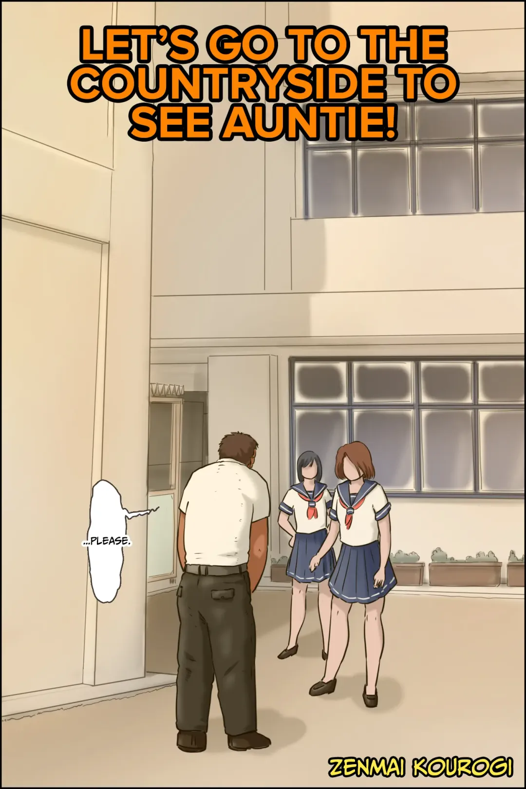 Oba-chan ni Ai ni Inaka ni Ikou! Fhentai - Page 1