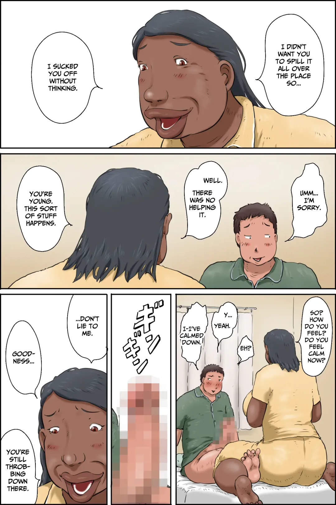 Oba-chan ni Ai ni Inaka ni Ikou! Fhentai - Page 38