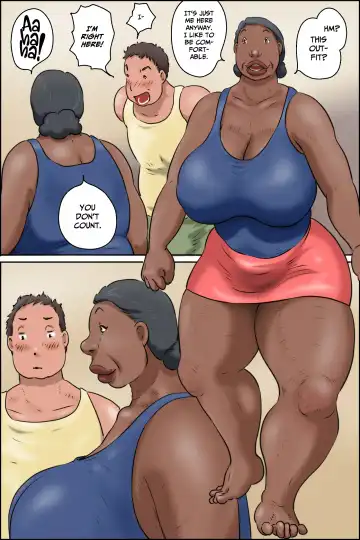 Oba-chan ni Ai ni Inaka ni Ikou! Fhentai - Page 10