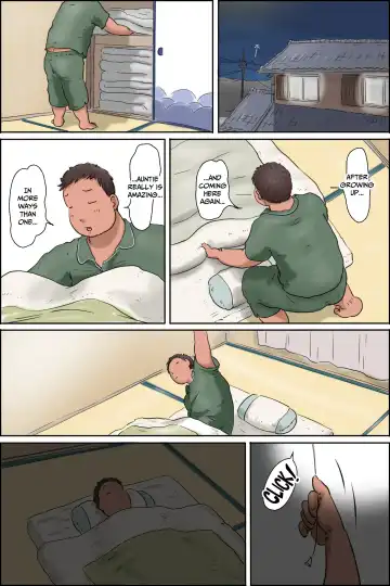 Oba-chan ni Ai ni Inaka ni Ikou! Fhentai - Page 20