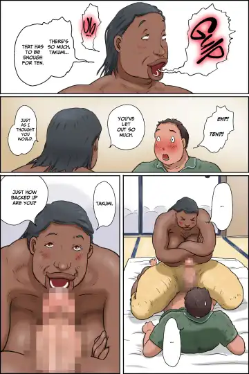 Oba-chan ni Ai ni Inaka ni Ikou! Fhentai - Page 46