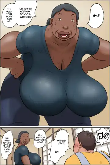 Oba-chan ni Ai ni Inaka ni Ikou! Fhentai - Page 8