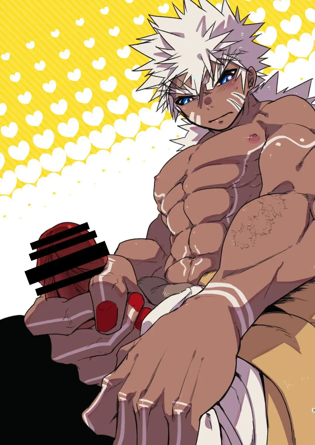 [Huminari Kazu] Kin Shota Datte Shikoritai! | 肌肉正太也涩涩! Fhentai - Page 3