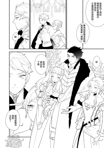 Mahoutsukai to Rakuen no Toriko | 魔法使与乐园的俘虏 Fhentai - Page 18