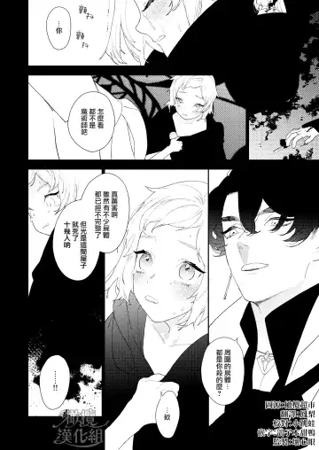 Mahoutsukai to Rakuen no Toriko | 魔法使与乐园的俘虏 Fhentai - Page 4