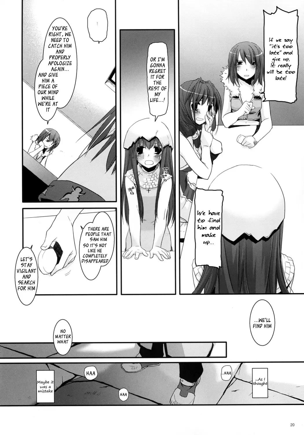[Nakajima Yuka] D.L. Action 41 Fhentai - Page 21