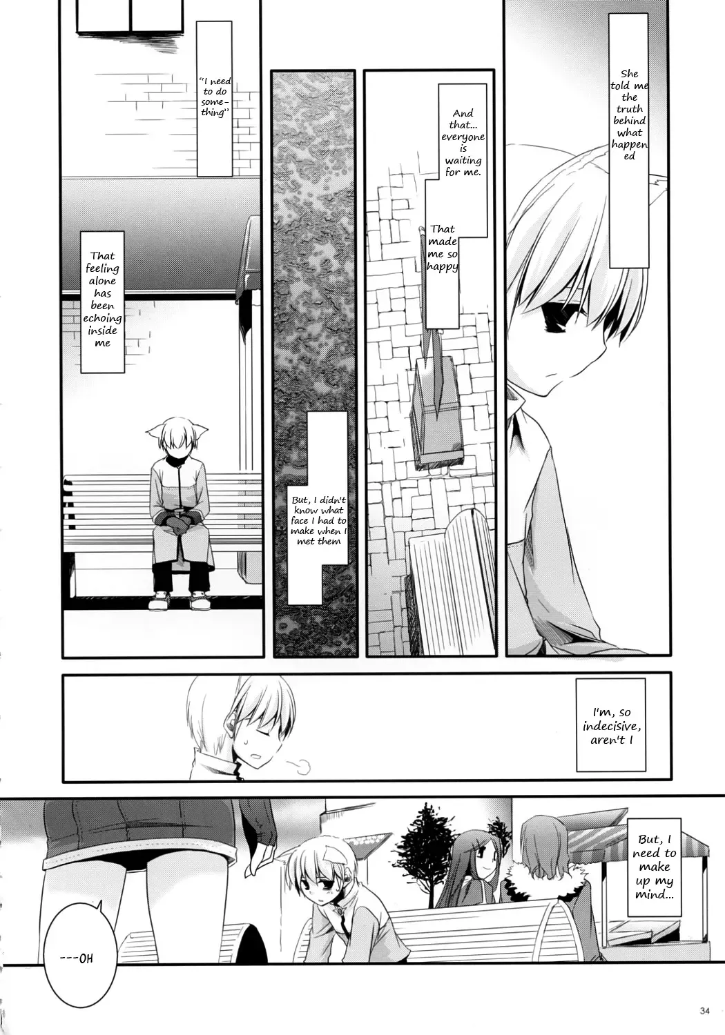 [Nakajima Yuka] D.L. Action 41 Fhentai - Page 35