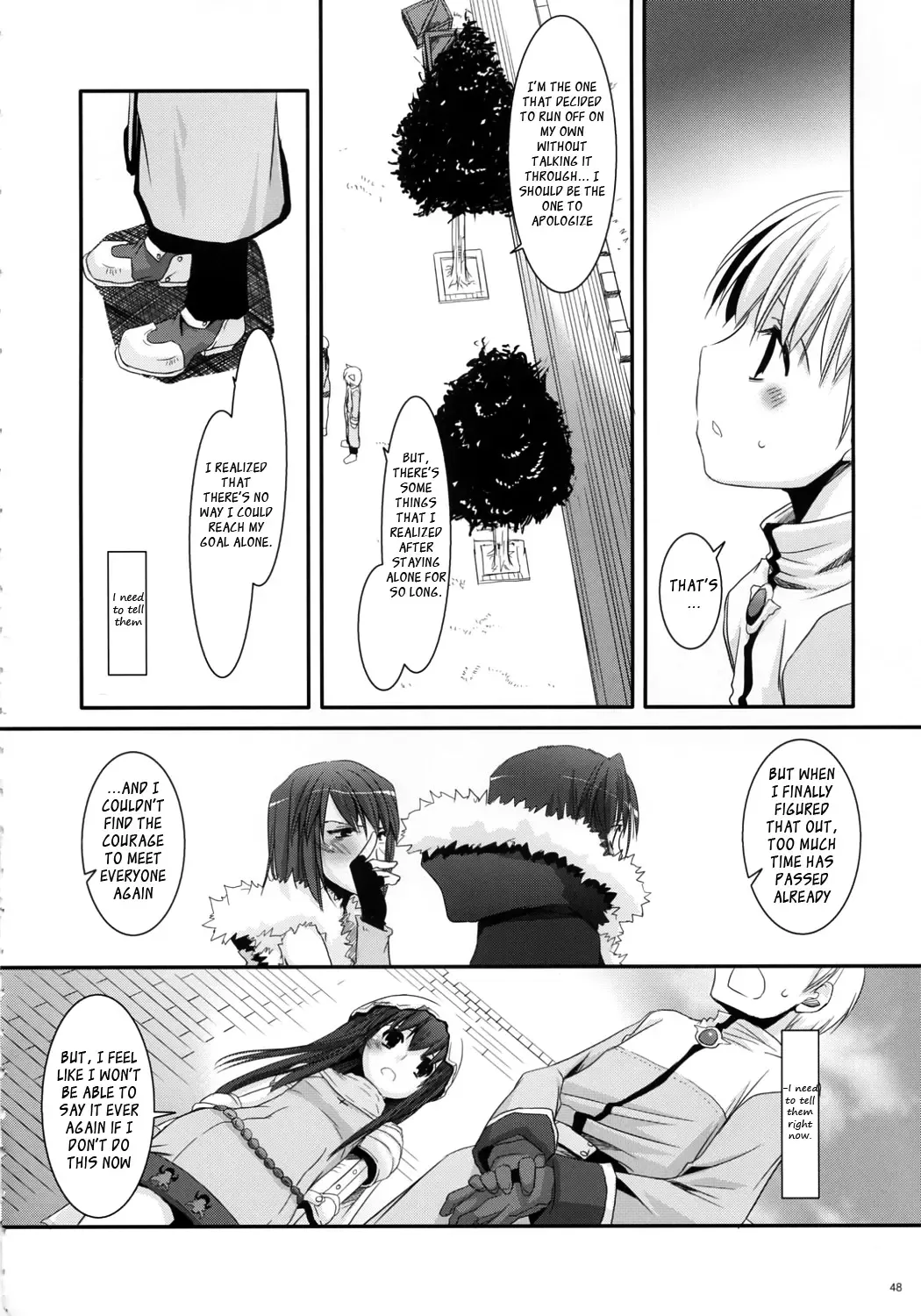 [Nakajima Yuka] D.L. Action 41 Fhentai - Page 49
