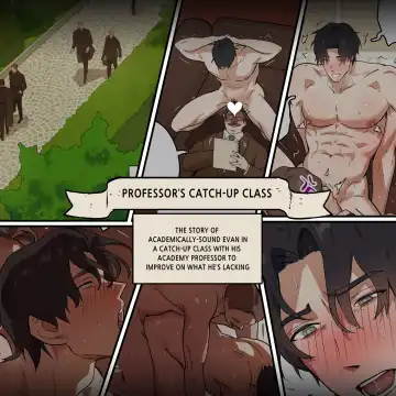 Read [Ppatta] Kyouju no Tokubetsu Jugyou | Professor's Catch-Up Class - Fhentai